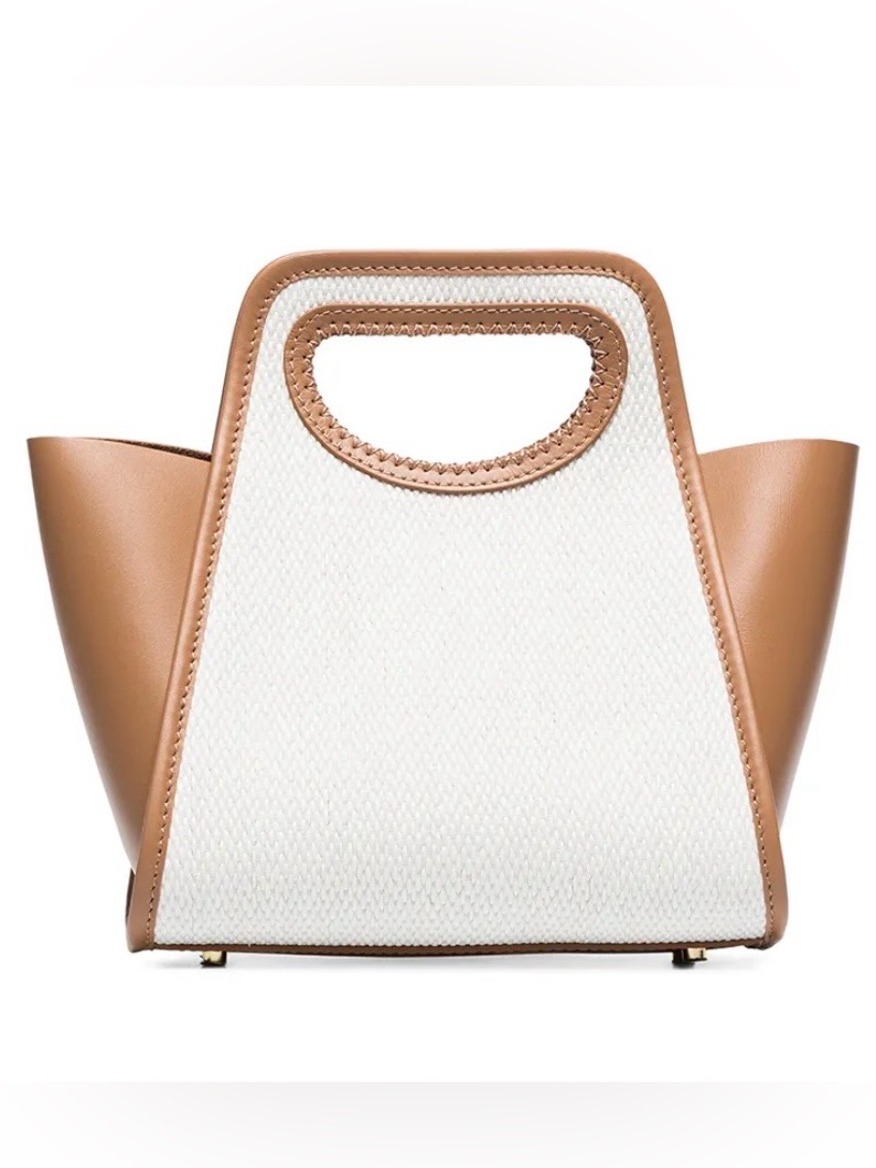 Elleme Cupidon Medium Bag Brown Leather Shoulder Tote